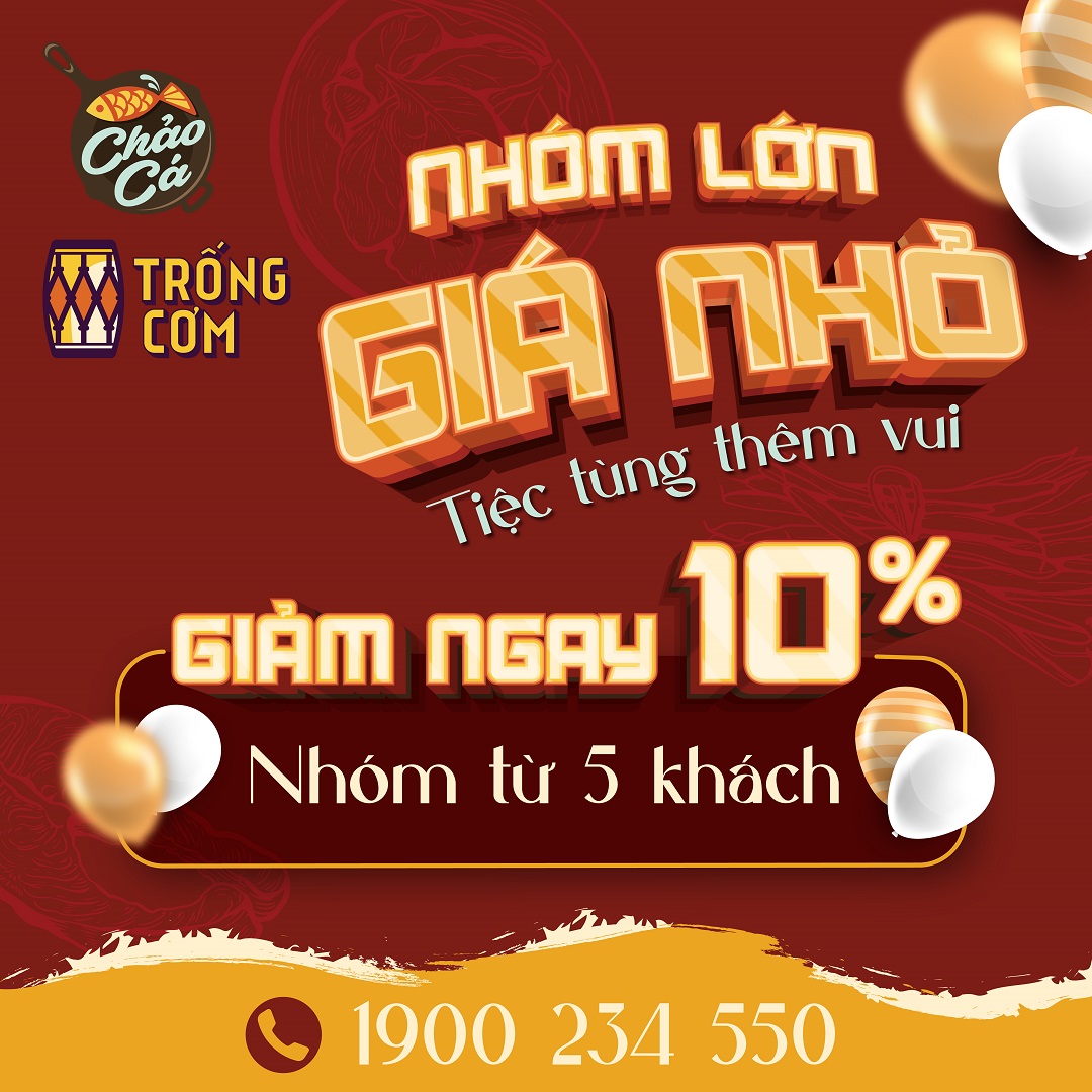 📢CHỐT DEAL ĂN NGON - NHẬN NGAY ƯU ĐÃI 10%📢