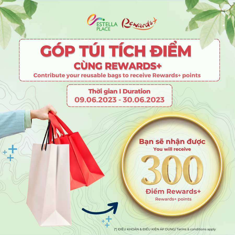 "POINTS FOR BAGS" CONTRIBUTE YOUR REUSABLE BAGS TO RECEIVE REWARDS+ POINTS