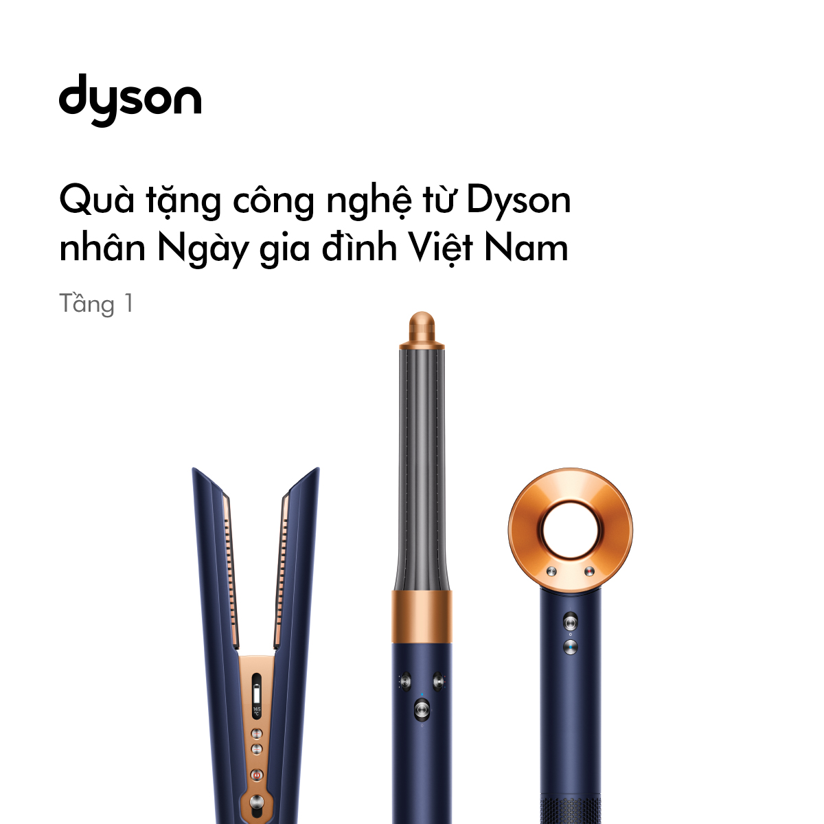 🎉 CÙNG DYSON GỬI NGÀN LỜI YÊU - ƯU ĐÃI LÊN ĐẾN 4.890.000 VNĐ 🎉