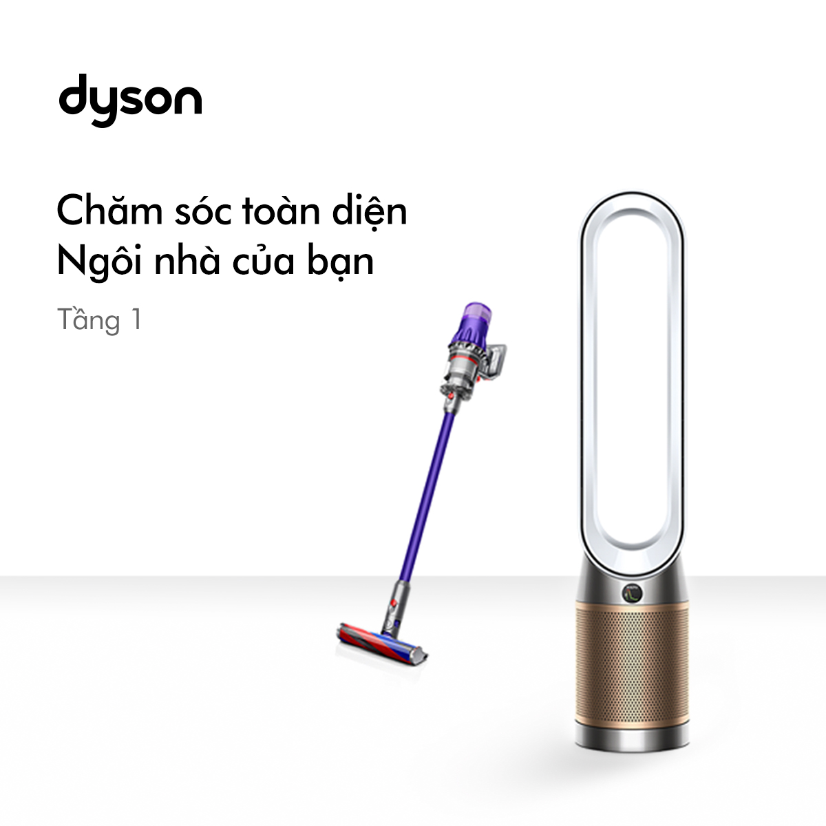 🎉🎉 TRẢI NGHIỆM CÔNG NGHỆ SẠCH SÂU TỪ DYSON - ƯU ĐÃI LÊN ĐẾN 4.890.000 VNĐ