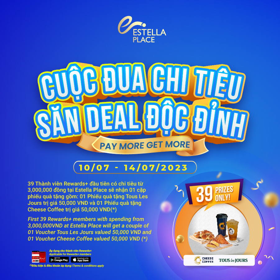 CUỘC ĐUA CHI TIÊU – SĂN DEAL ĐỘC ĐỈNH (CHẶNG 2)