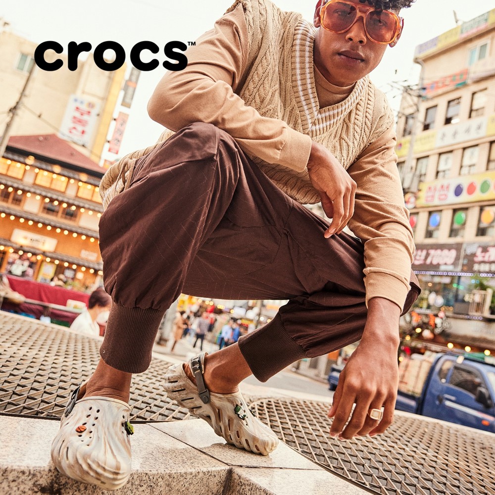 HITTING THE STREET IN THE CROCS ECHO COLLECTION💣