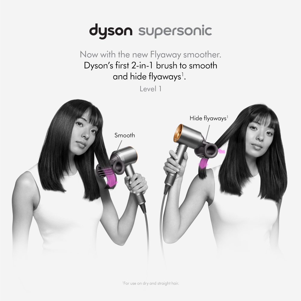 🚀 BREAKTHROUGH FLYAWAY SMOOTHER TECHNOLOGY - TWO-IN-ONE FROM DYSON 🚀