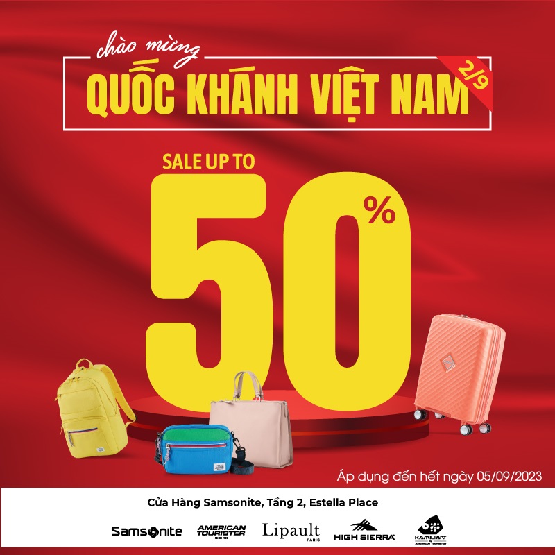 SPECIAL OFFERS - VIETNAM NATIONAL DAY