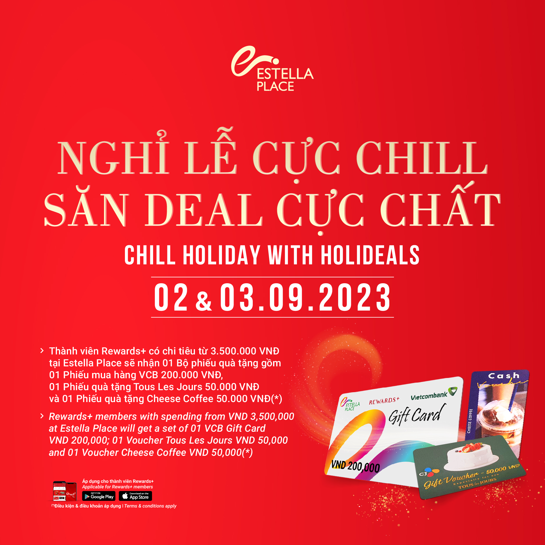 🎉CHILL HOLIDAY WITH HOLIDEALS🎉