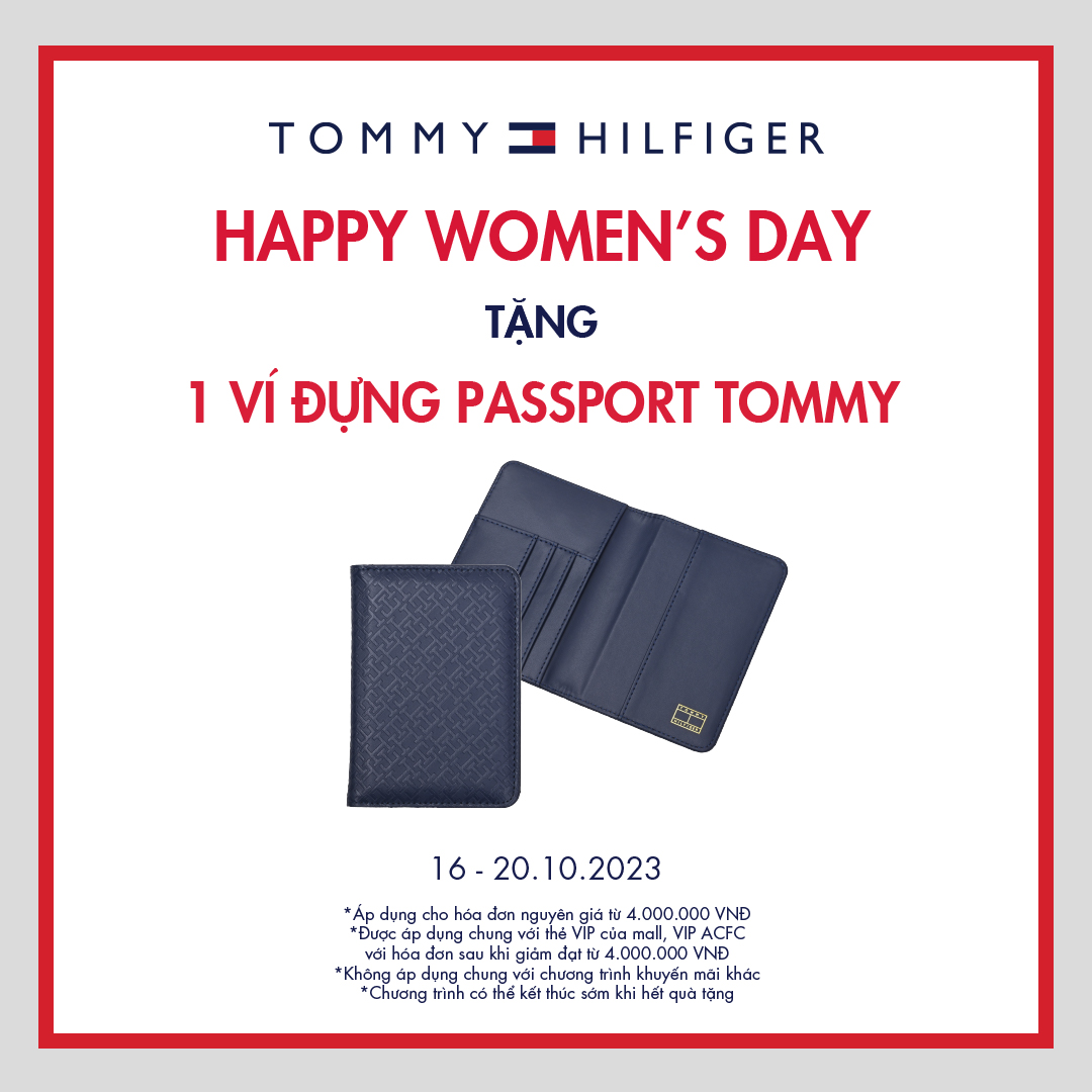 TOMMY HILFIGER HAPPY WOMEN'S DAY