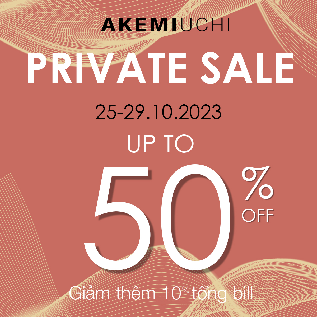 ⚡PRIVATE SALE - EXTRA 10% OFF⚡