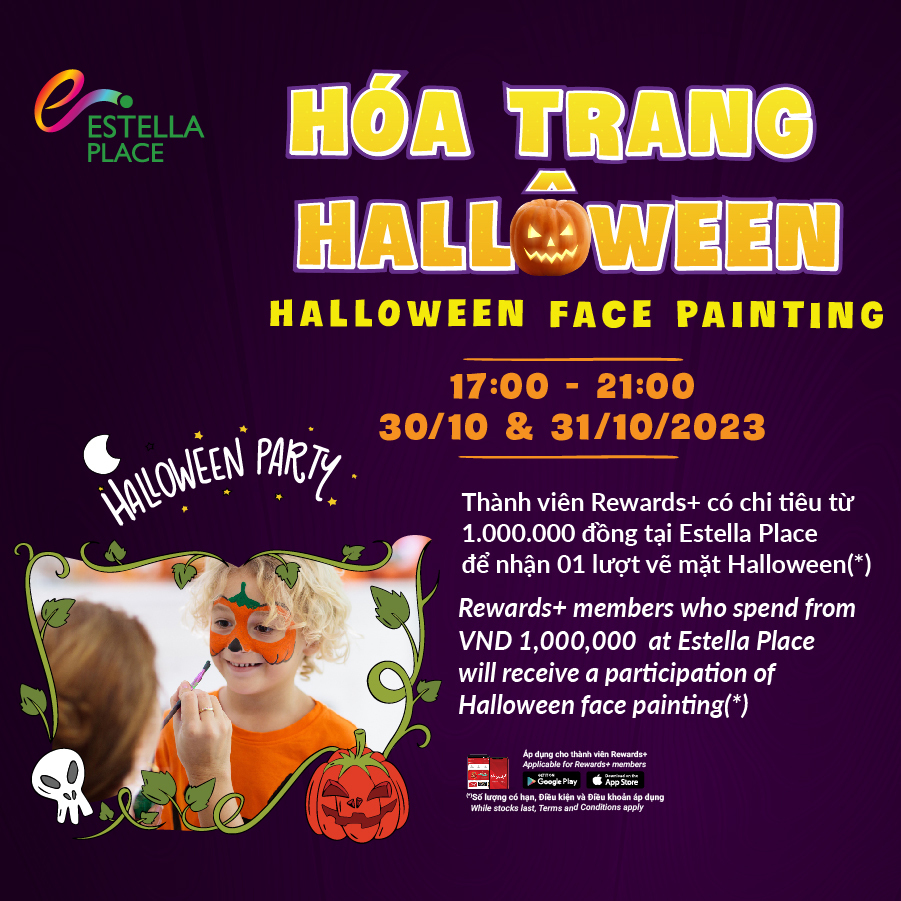 👻HALLOWEEN FACE PAINTING👻