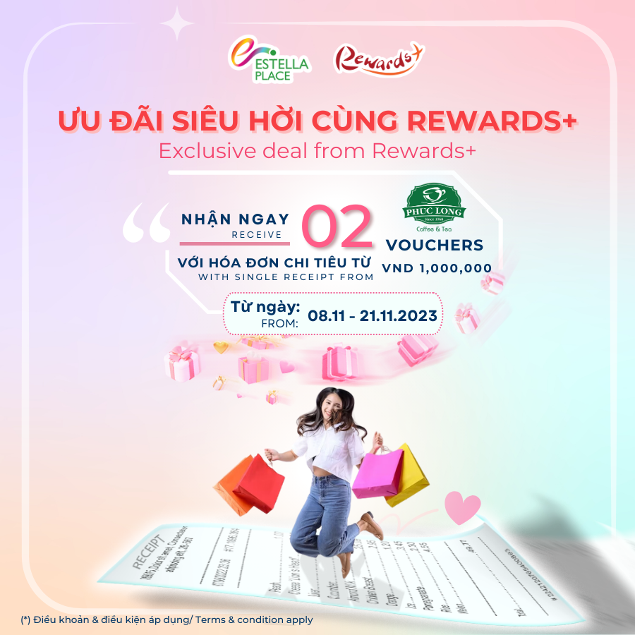 EXCLUSIVE DEAL FROM REWARDS+