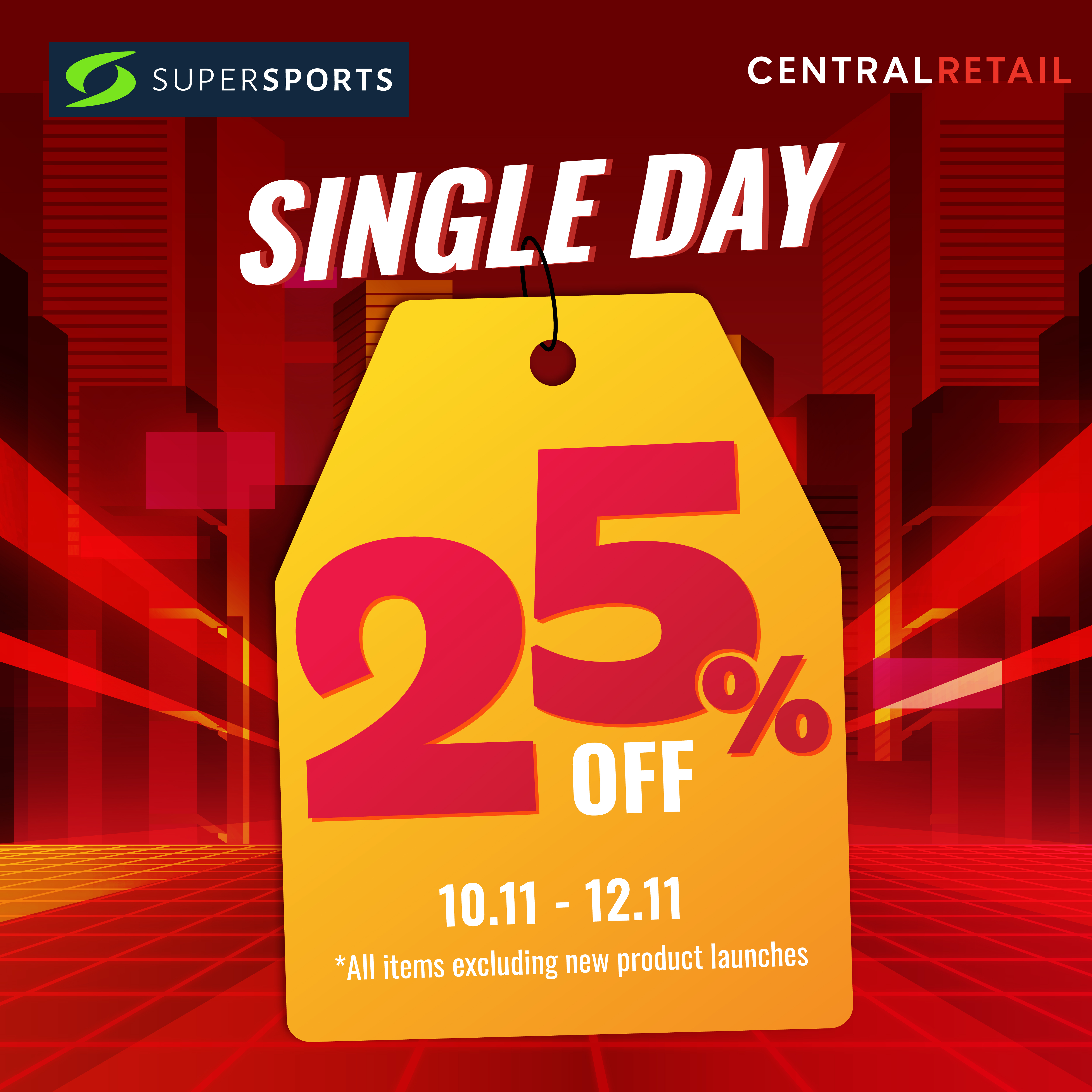 SINGLE DAY - GET BIG OFFER FROM SUPERSPORTS😍😍