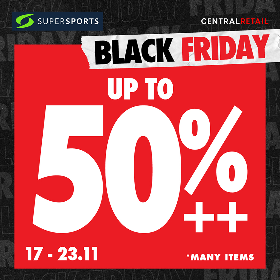 BLACK FRIDAY THÊM HOÀNH TRÁNG, ƯU ĐÃI KHÔNG GIỚI HẠN