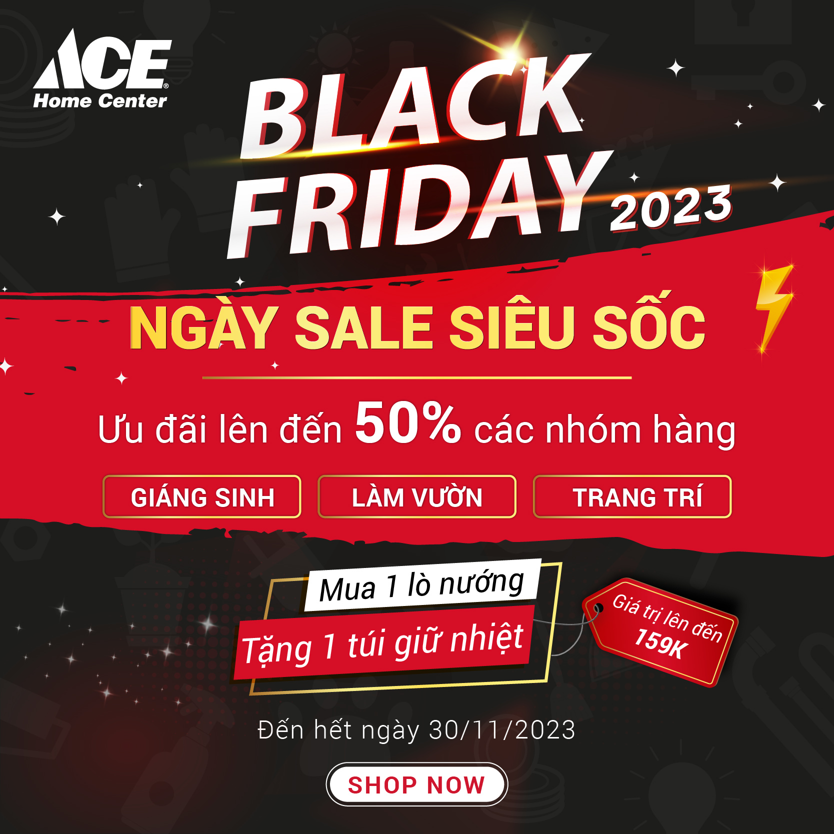 💥💥 BLACK FRIDAY – NGÀY SALE SIÊU SỐC 💥💥