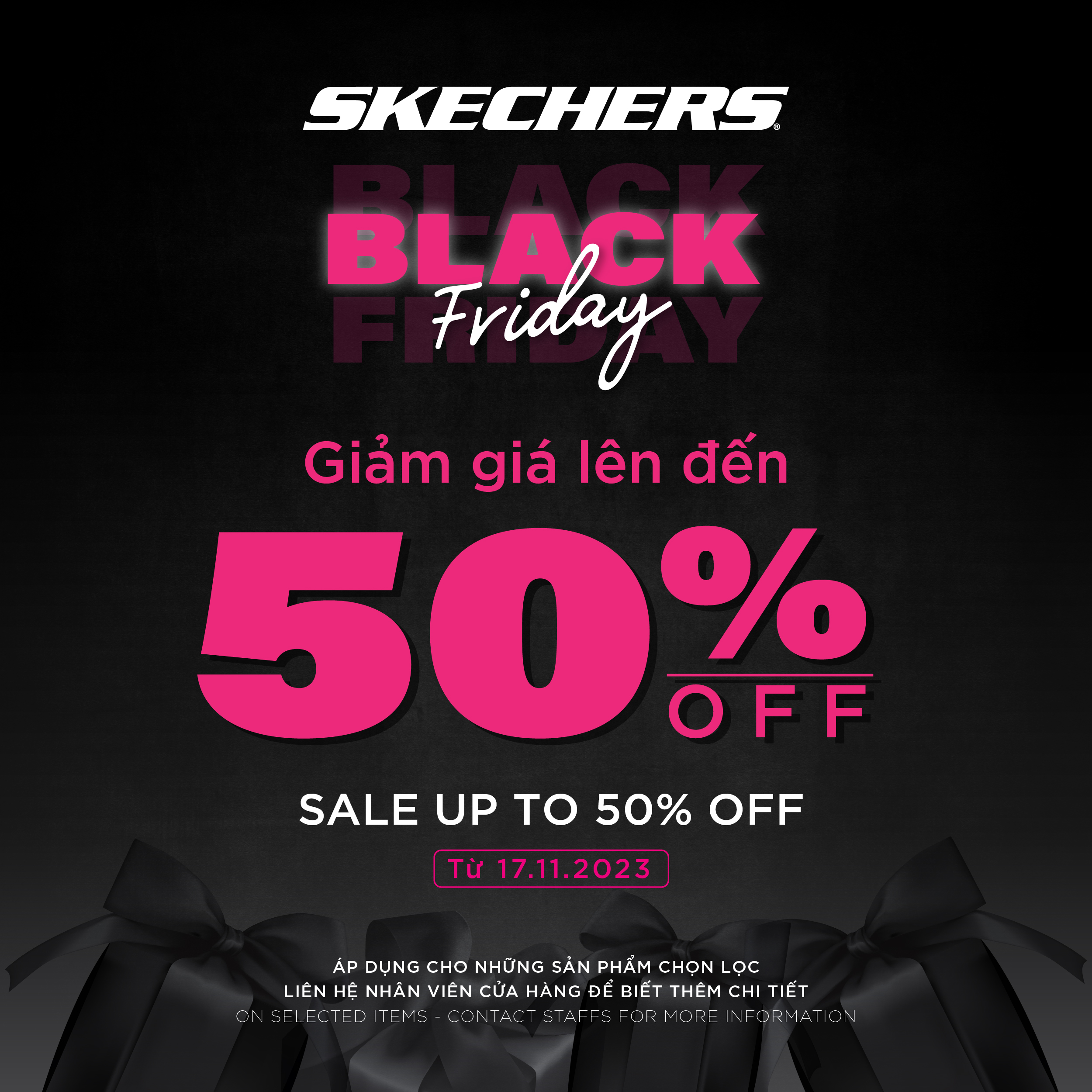 SKECHERS BLACK FRIDAY – SUPER SALE UP TO 50%​​