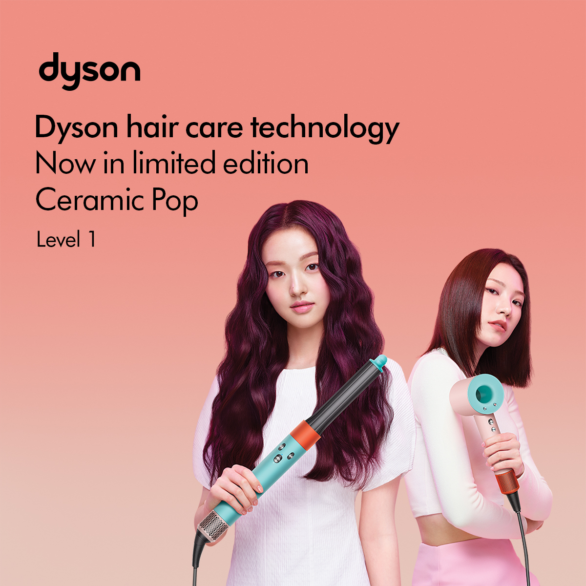 🎉CERAMIC POP - CÙNG DYSON NỔI BẬT THEO PHONG CÁCH RIÊNG 🎉