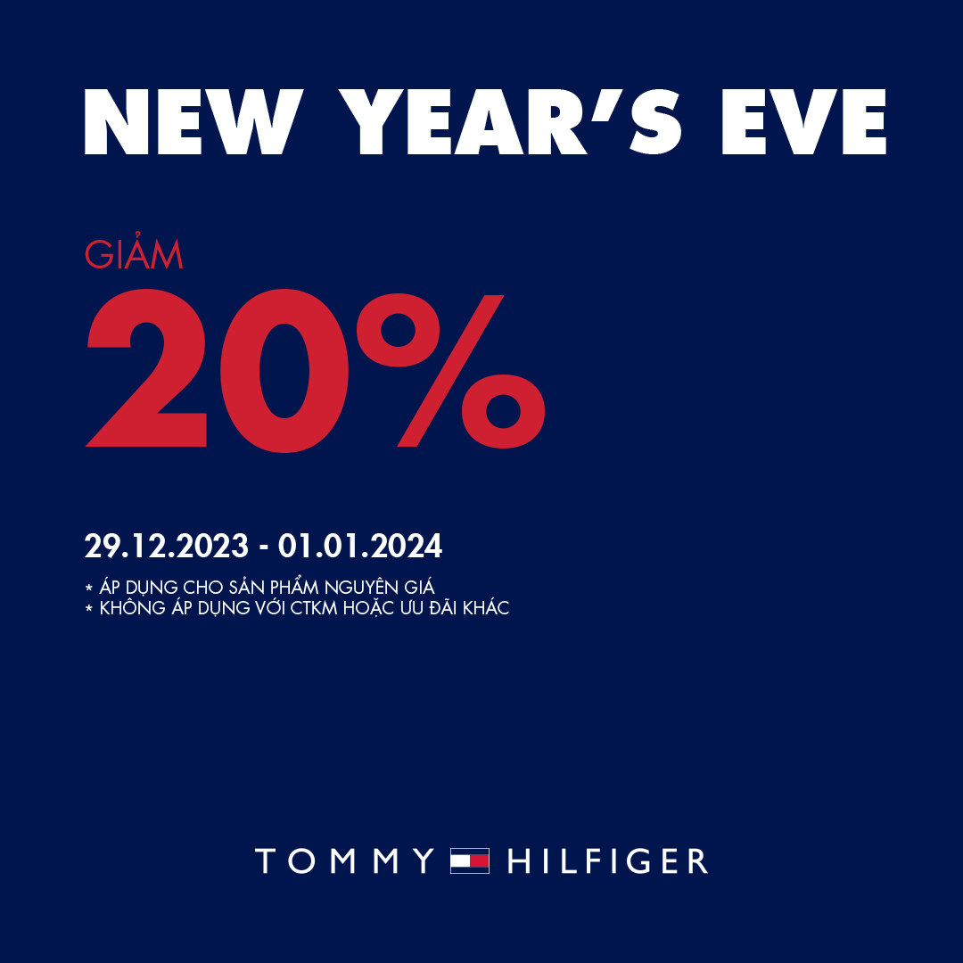 TOMMY HILFIGER - NEW YEAR'S EVE