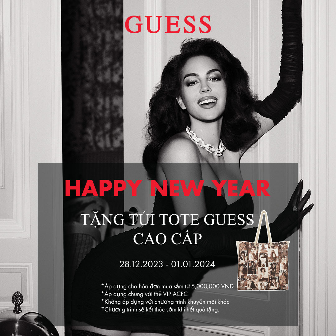 GUESS - HAPPY NEW YEAR