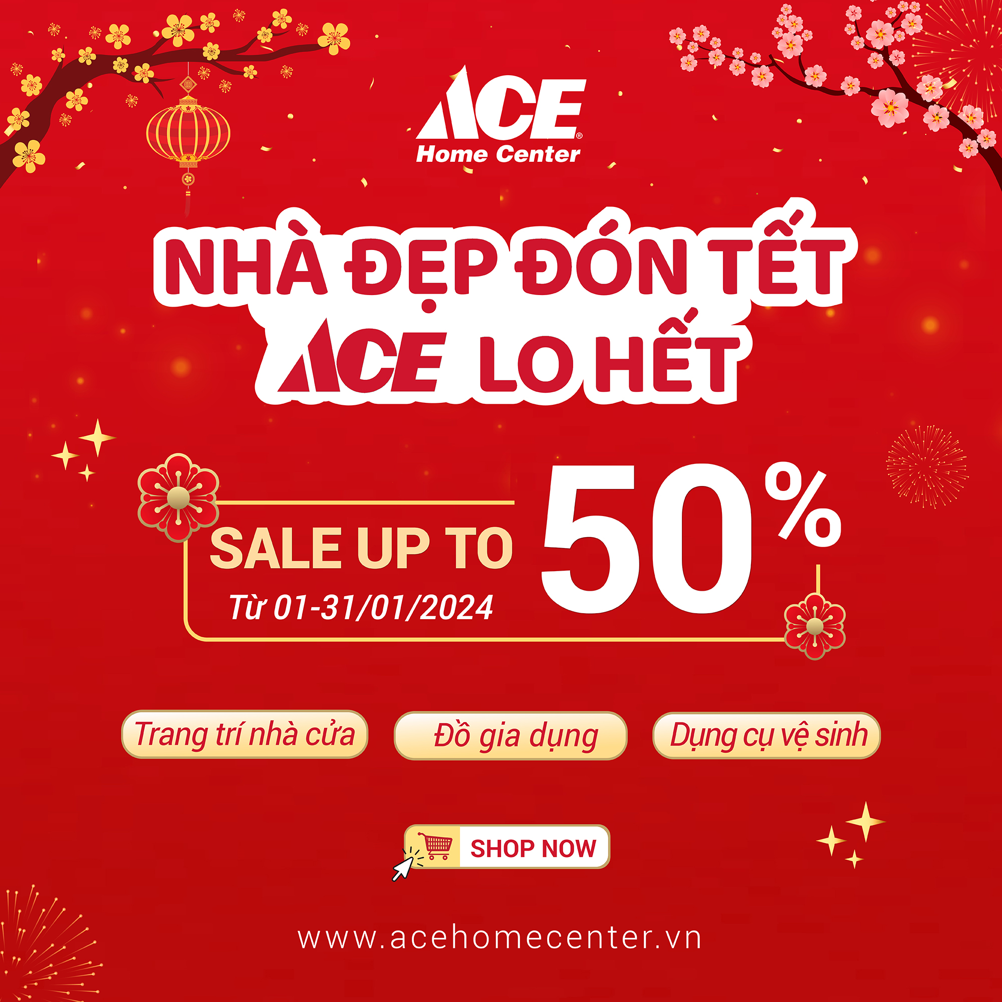 🌟✨ TẾT ĐẾN XUÂN SANG, ACE NGÀN ƯU ĐÃI ✨🌟