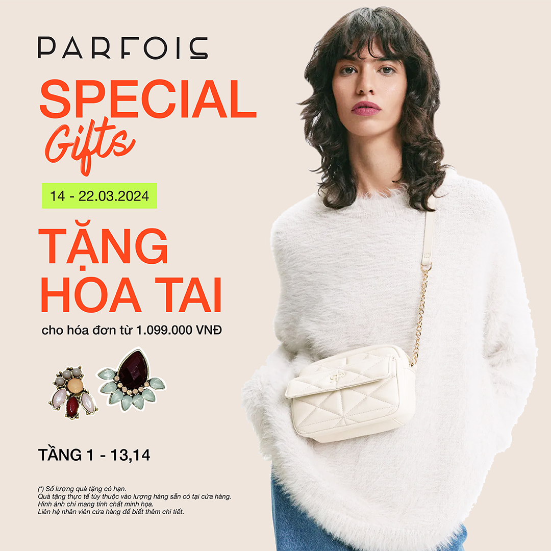 PARFOIS brings you the SPECIAL GIFT program