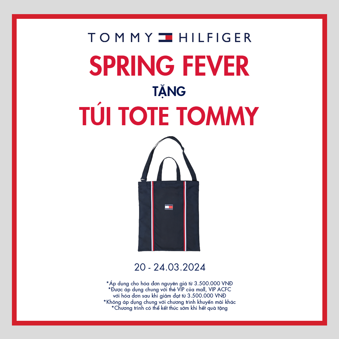 TOMMY HILFIGER - SPRING FEVER