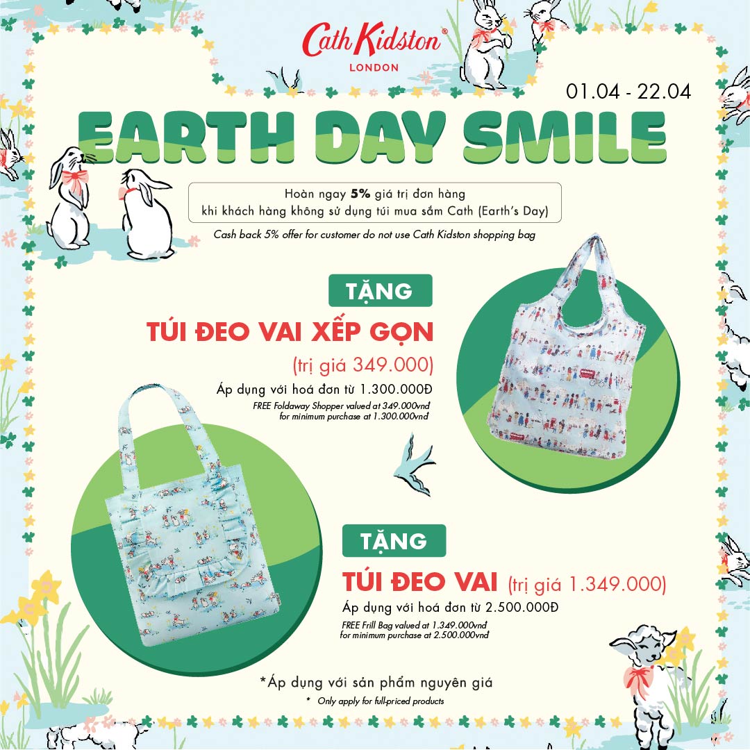 🌏EARTH DAY SMILE🌏 - SPREAD POSITIVE ENERGY TO CATH’S LOVERS