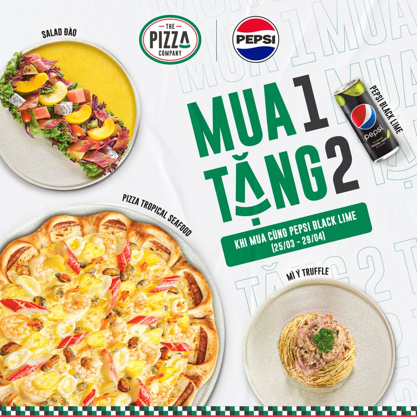 😍SUPER DEAL BUY 1 GET 2😍 - FOR THOUSAND ISLAND SAUCE PIZZA