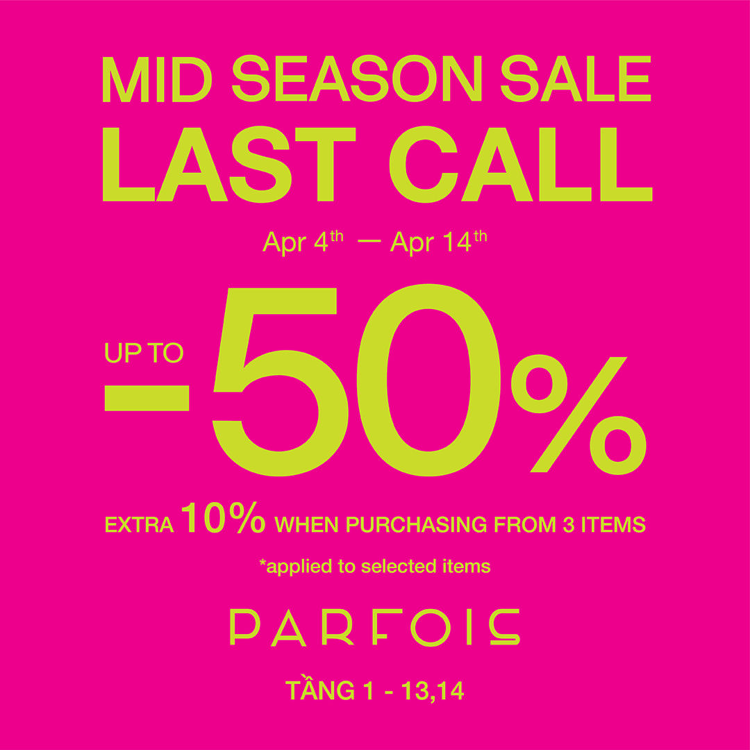 🔥MID SEASON SALE | LAST CHANCE TO BUY - 3 DAYS LEFT🔥