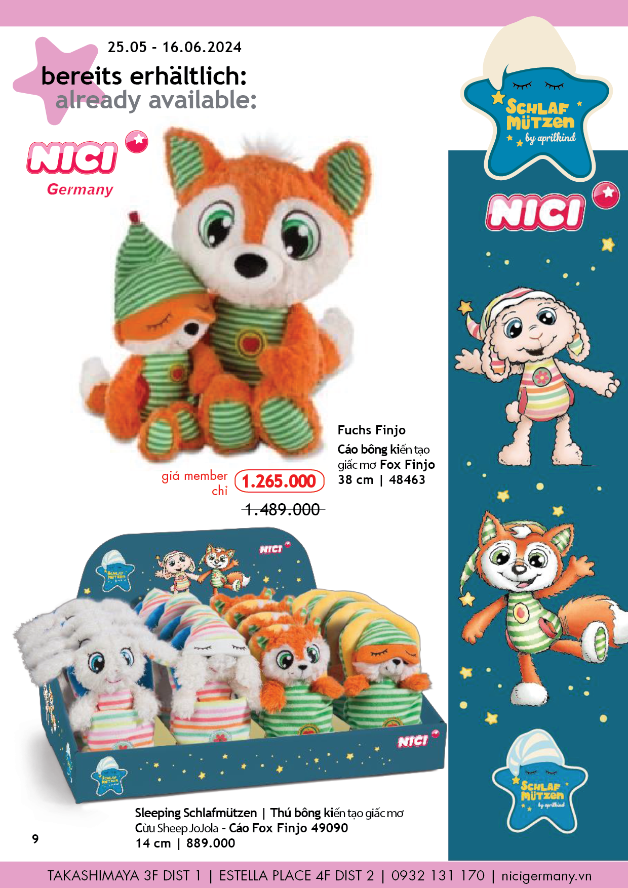 ☀️HAPPY SUMMER☀️ NICI GERMANY NEW COLLECTION