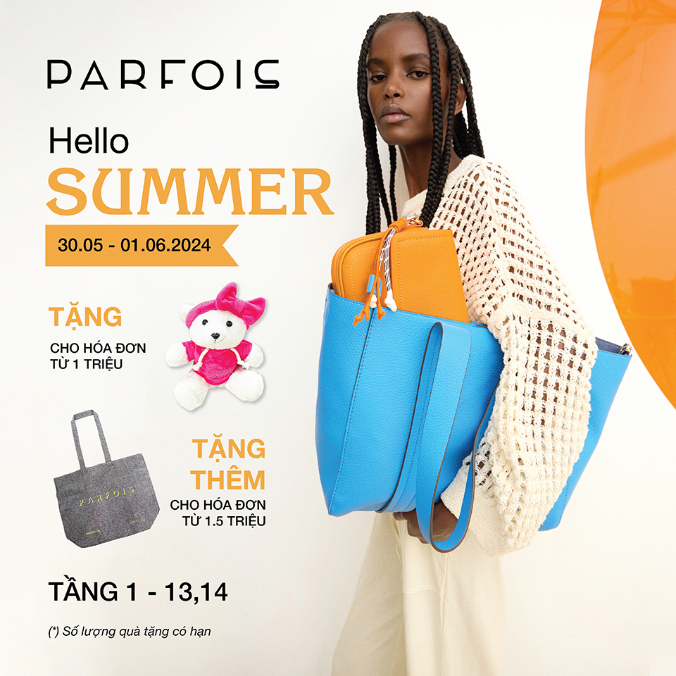 STEP INTO JUNE WITH EXCITEMENT BY THE GIFTING PROMOTION FROM PARFOIS