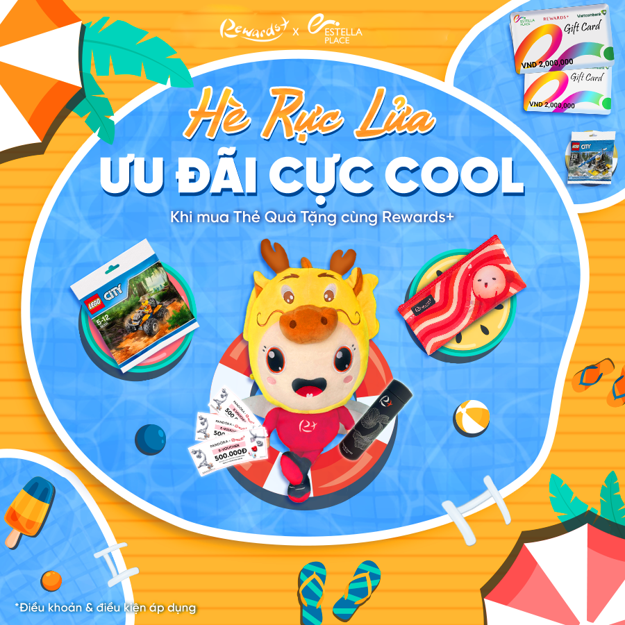 ☀️COOL DOWN YOUR HOT SUMMER, WITH REWARDS+ SUPER COOL PROMOTION👍