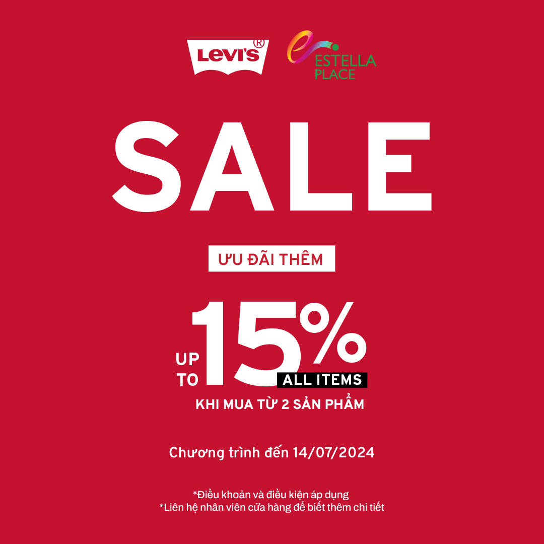 LEVI'S® END OF SEASON SALE - UP TO 50%++ OFF STILL GOING ON