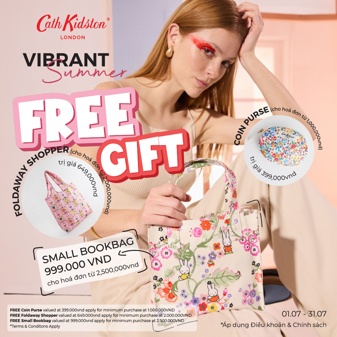 VIBRANT SUMMER - FREE GIFTS valued up to 999k