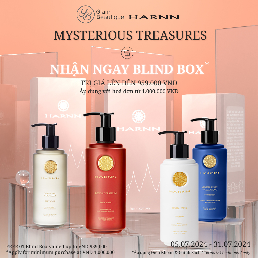 MYSTERIOUS TREASURE - Open Blind Box and receive special gifts valued up to VND 959,000