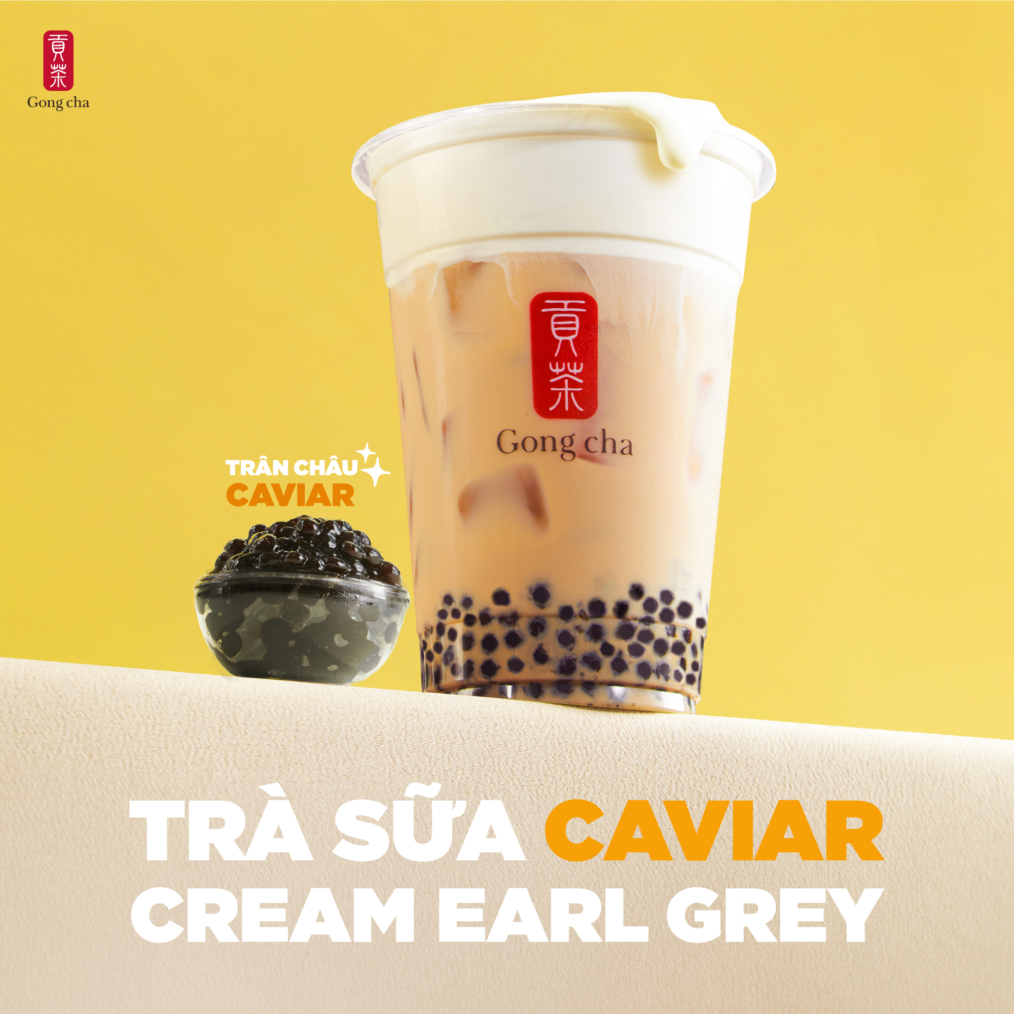 TRY IT ONCE: CAVIAR CREAM EARL GREY MILK TEA!