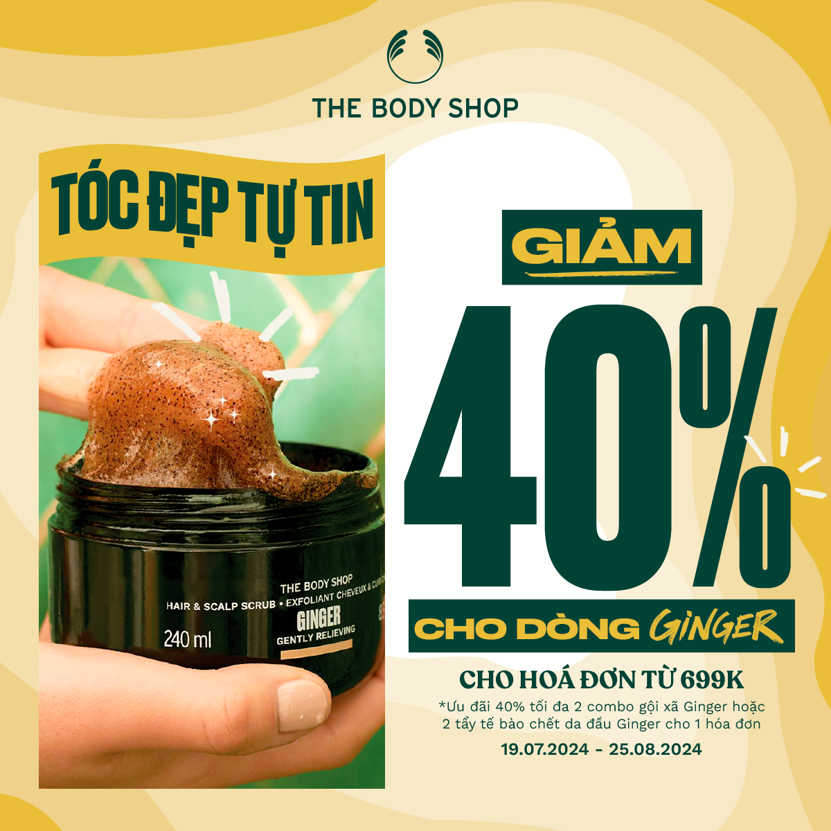 TÓC ĐẸP DA XINH VỚI ƯU ĐÃI LÊN ĐẾN 40% 💚