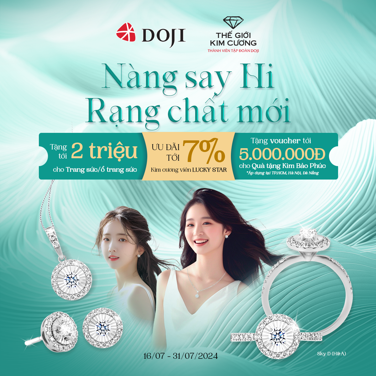 NÀNG SAY HI - RẠNG CHẤT MỚI