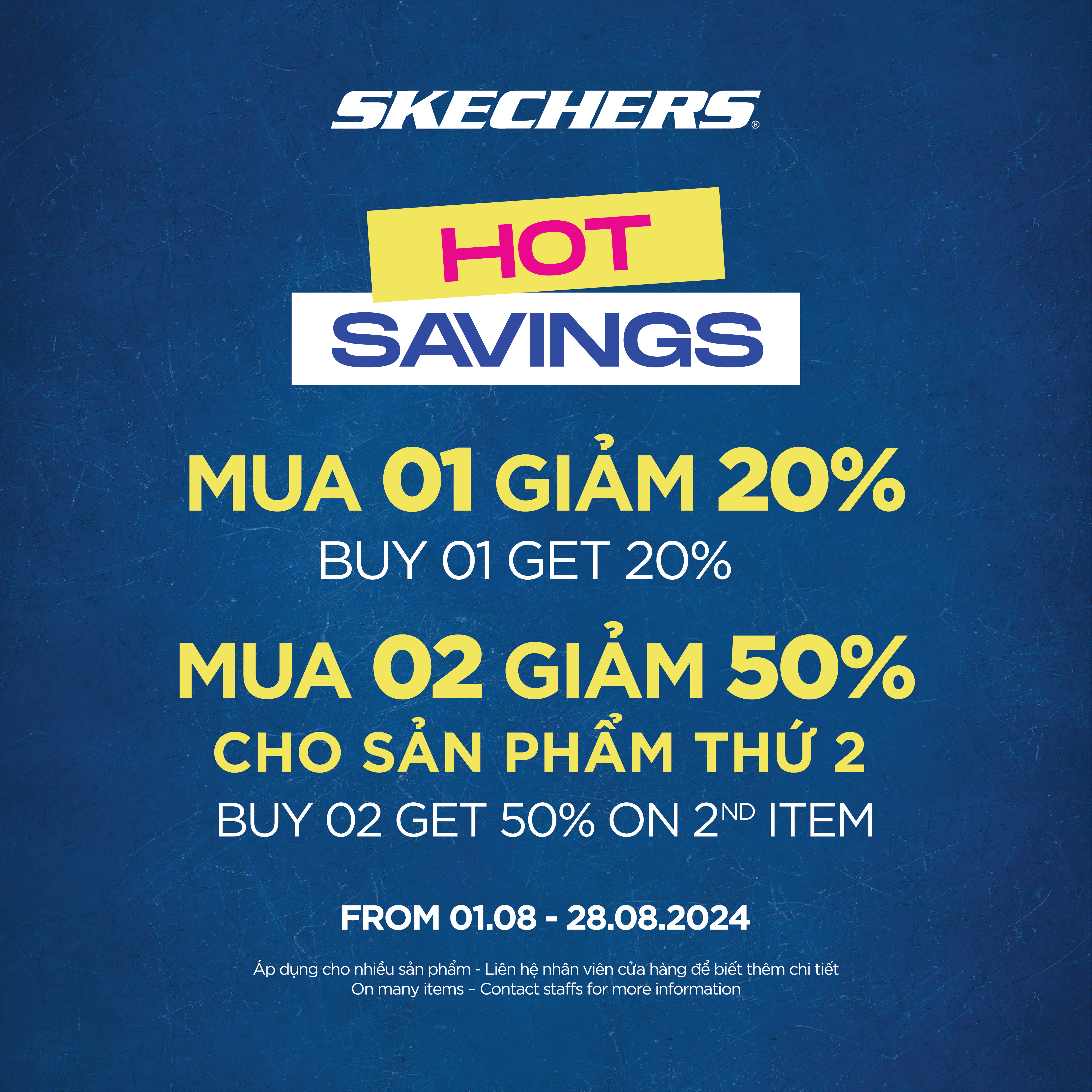 HOT SAVINGS – SPECIAL OFFERS IN AUGUST