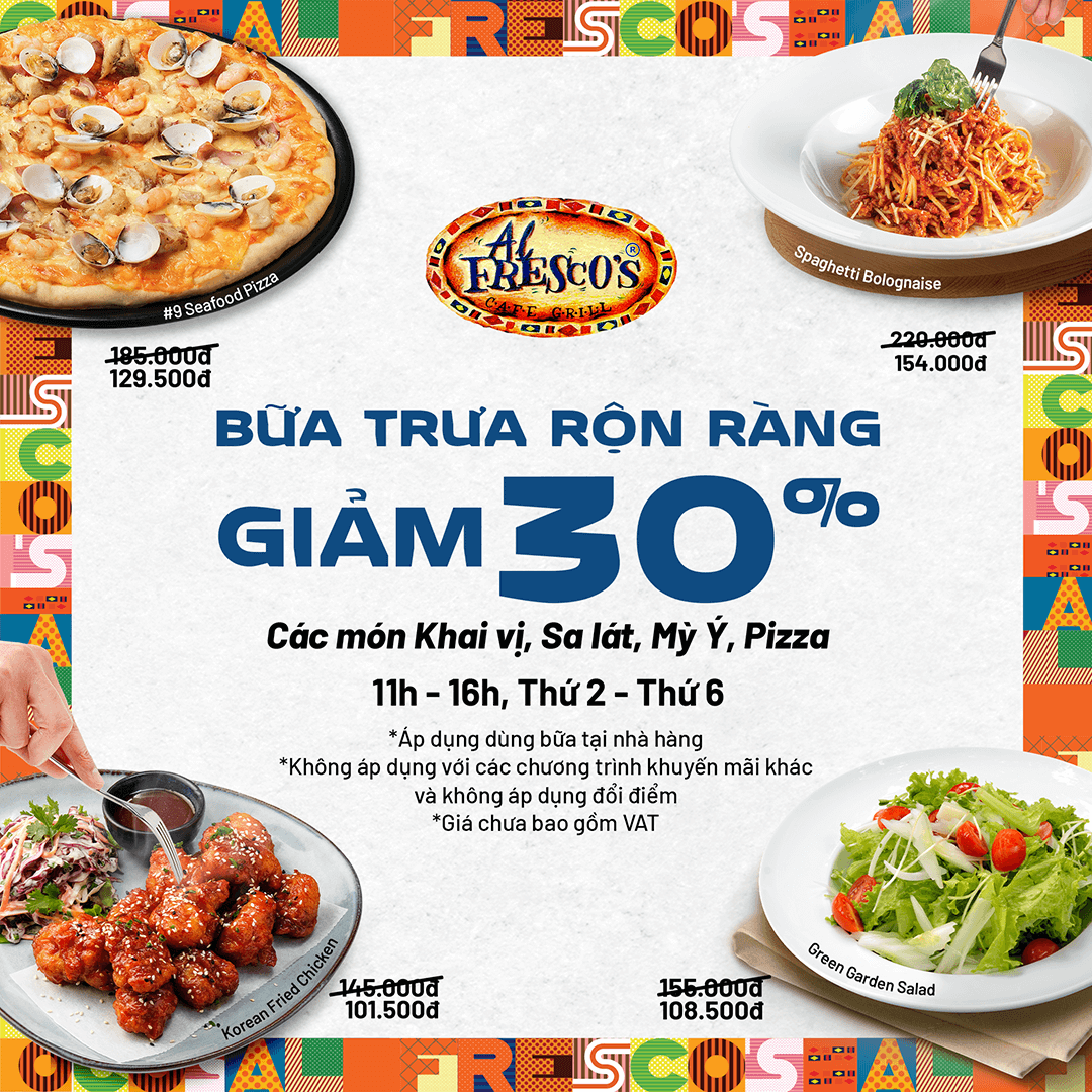 🍕BỮA TRƯA RỘN RÀNG