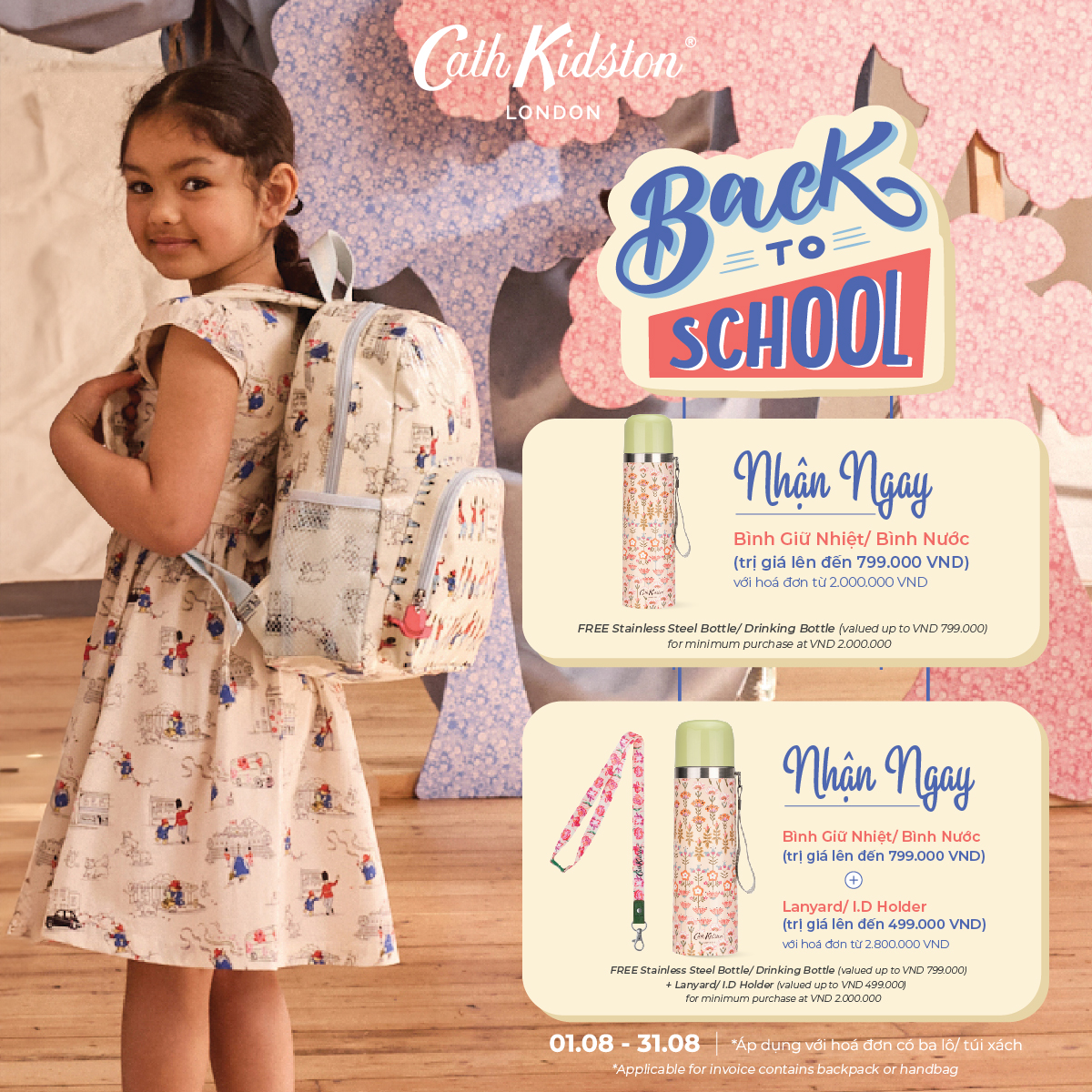 BACK TO SCHOOL - Give your child a beautiful gift - Ready Back To School