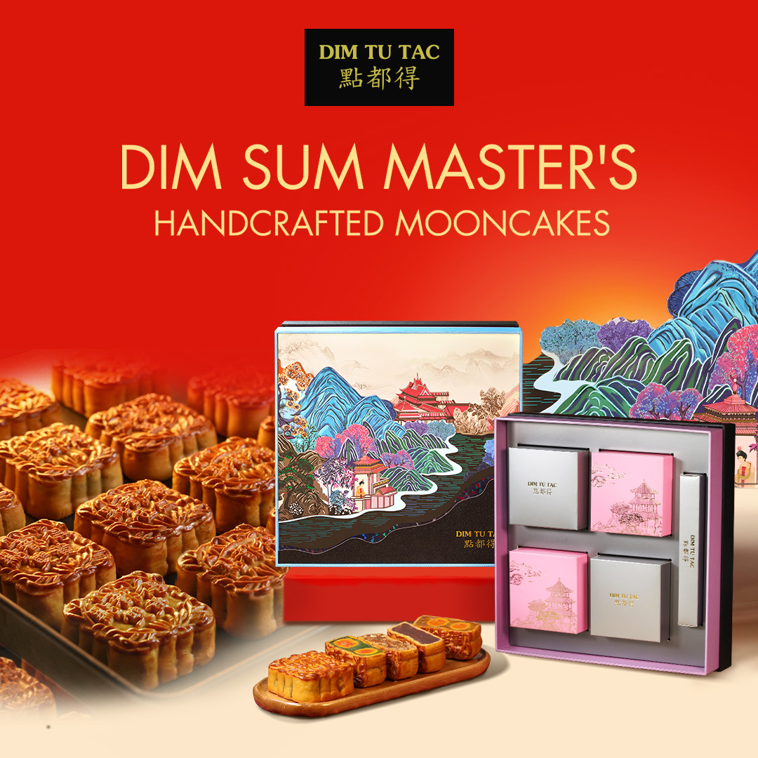 EMBRACING TRADITIONAL VALUES WITH DIM TU TAC'S MOONCAKES