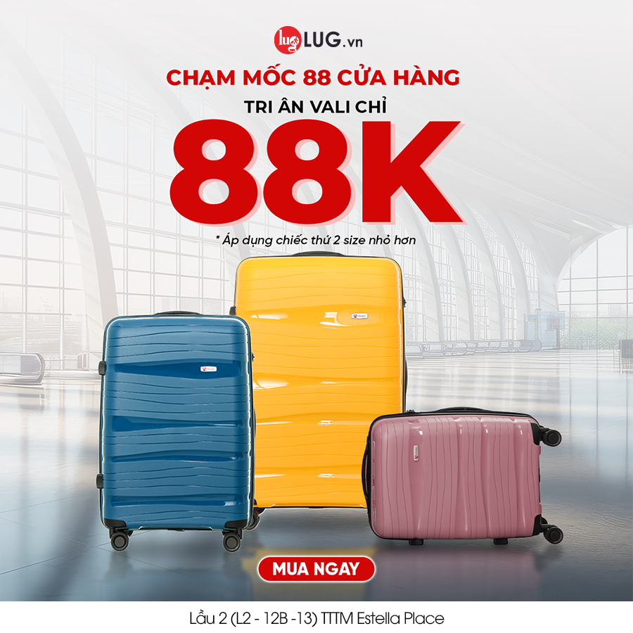 DEAL VALI 88k - MỪNG LUG CHẠM MỐC 88 CỬA HÀNG