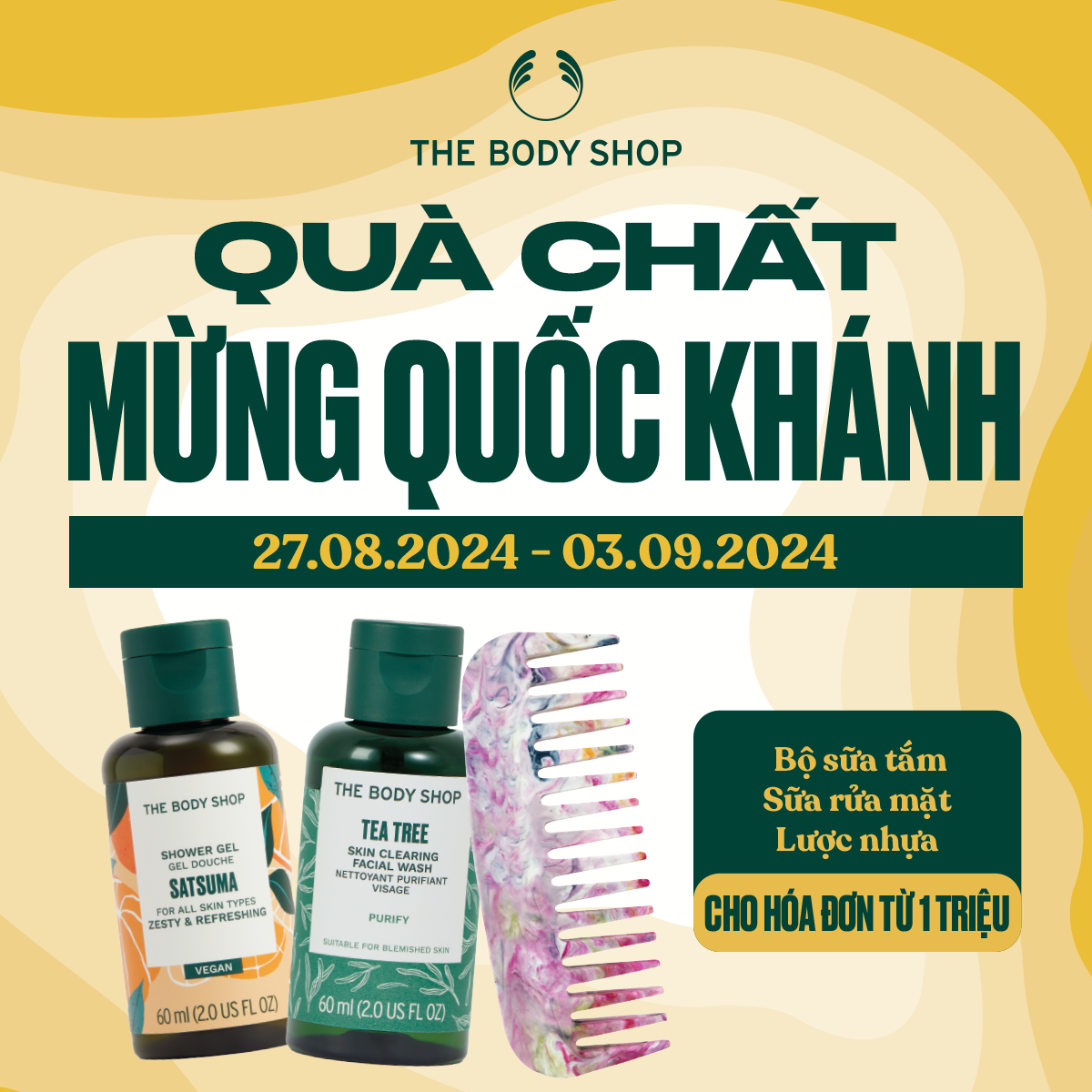 💥 QUÀ CHẤT MỪNG QUỐC KHÁNH 02.09 💥