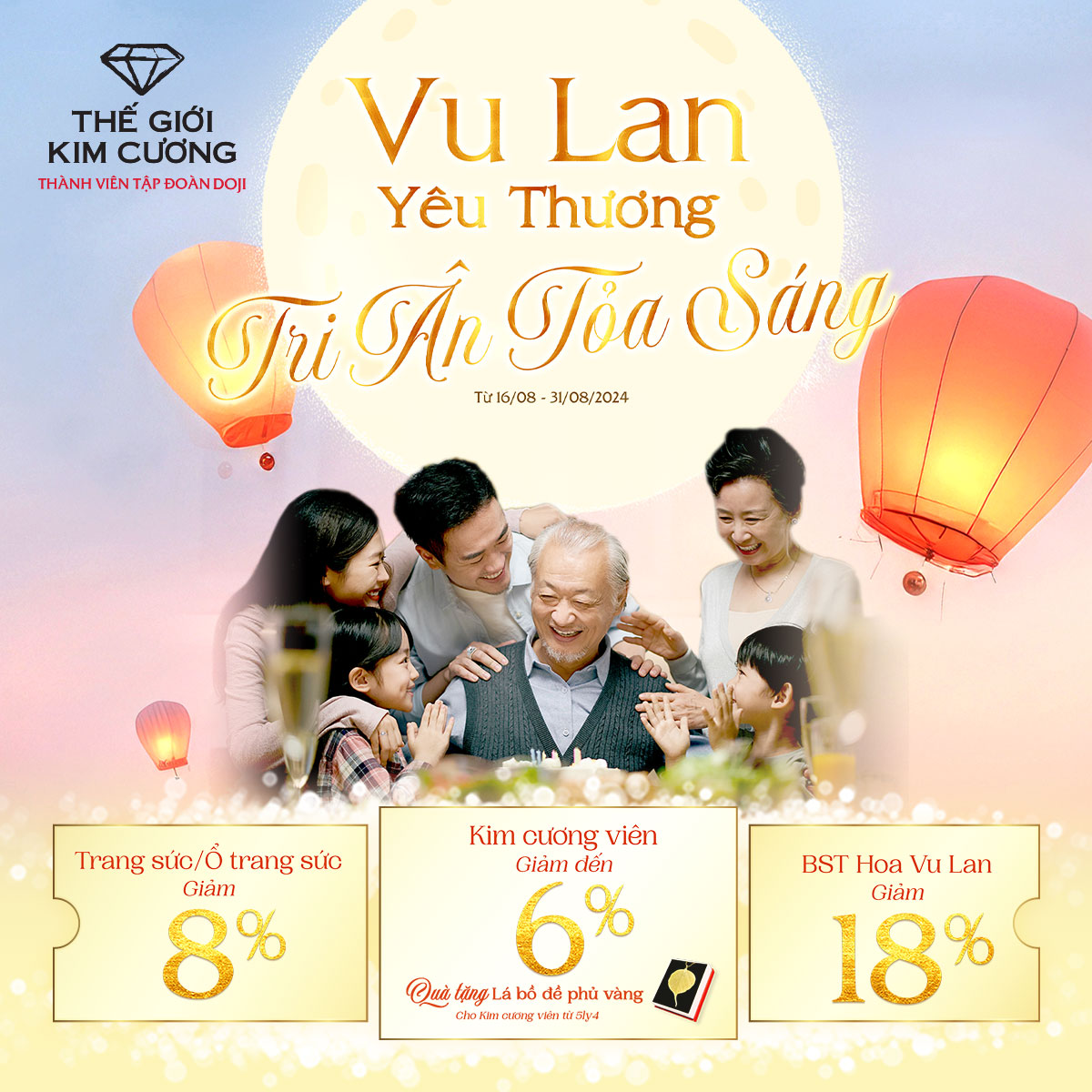 VU LAN FESTIVAL, PARENTS’ APPRECIATION DAY