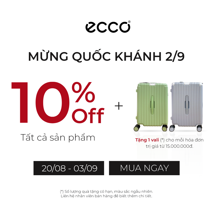 ECCO CELEBRATE NATIONAL DAY WITH ECCO – SALE ALERT!