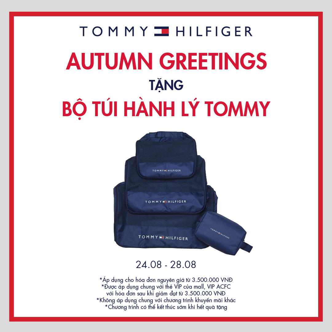 TOMMY HILFIGER - AUTUMN GREETINGS