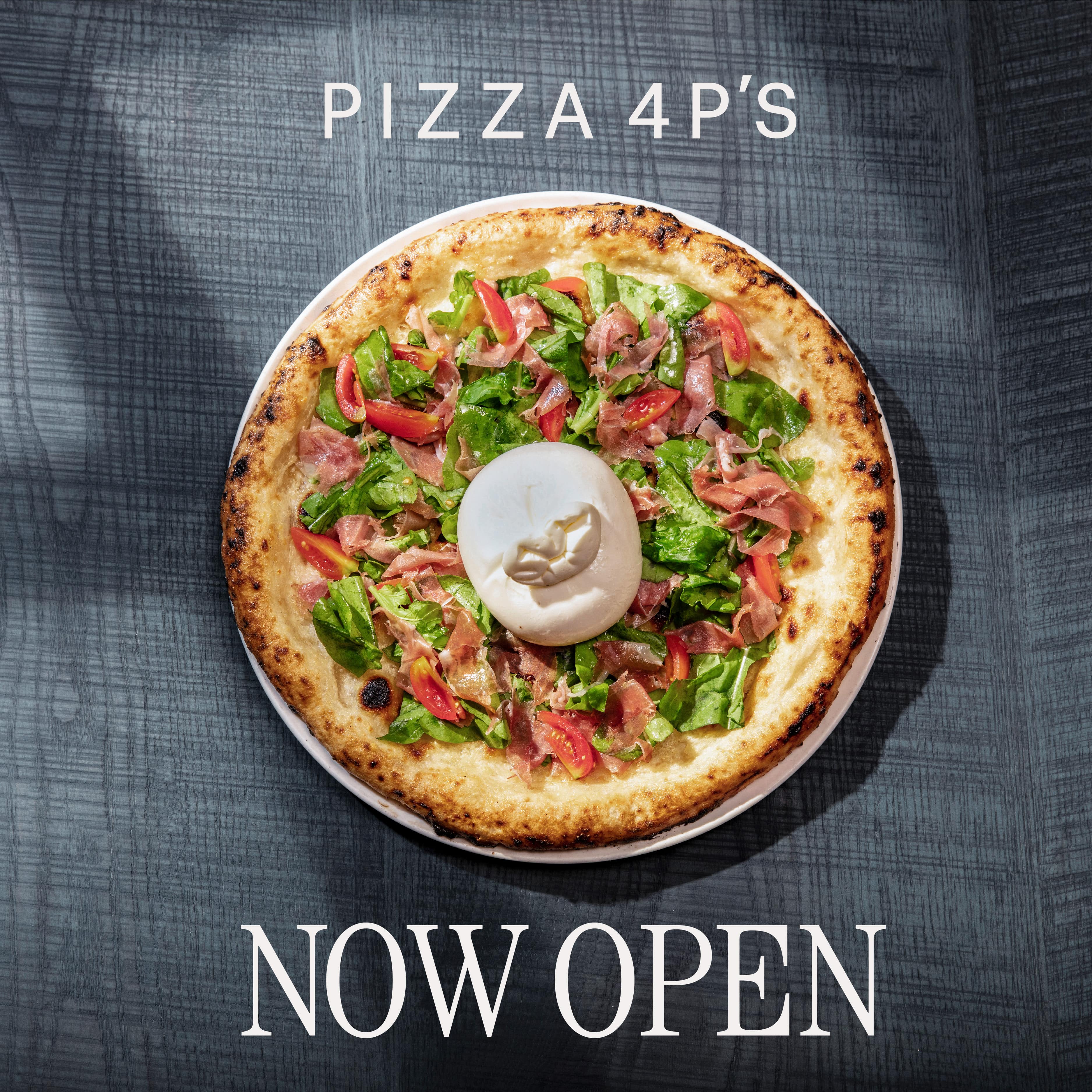 PIZZA 4P’S OFFICIALLY OPEN AT 5TH FLOOR - ESTELLA PLACE