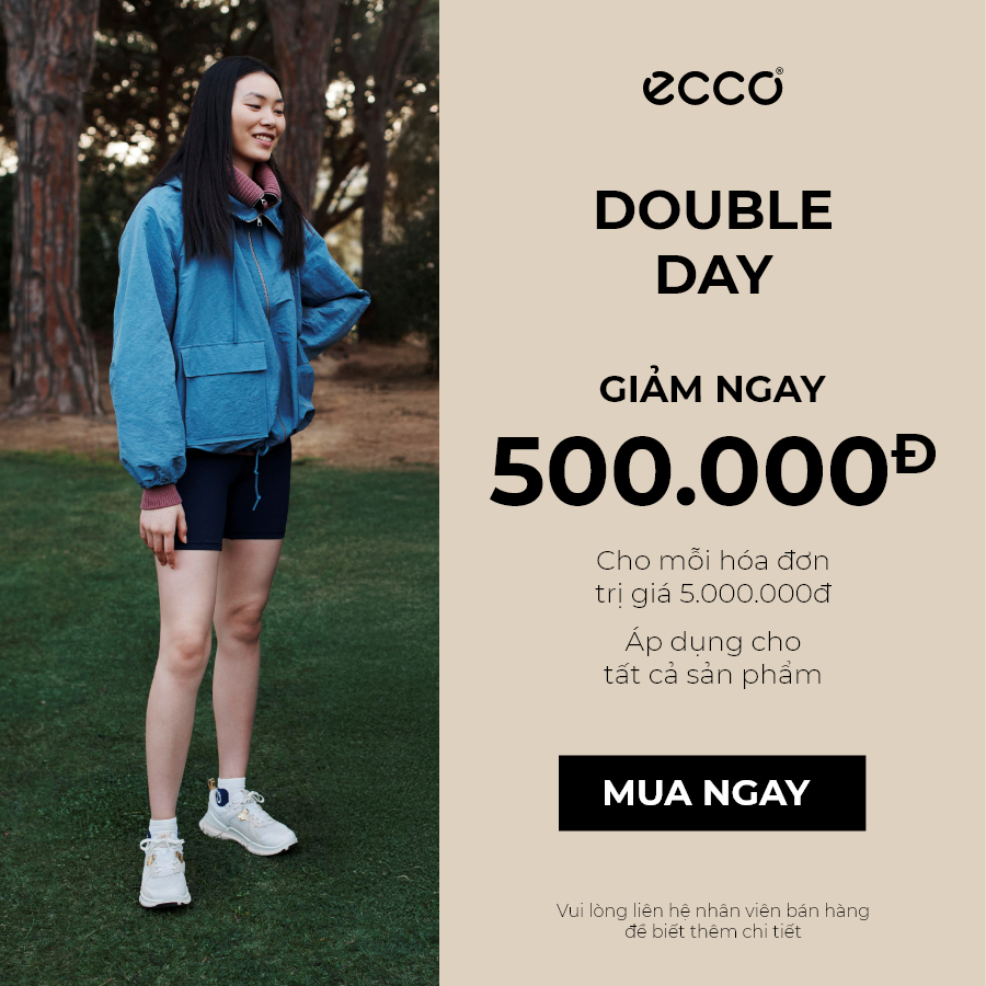 TẬN HƯỞNG ƯU ĐÃI DOUBLE DAY THÁNG 10 - Giảm ngay 500.000 VNĐ