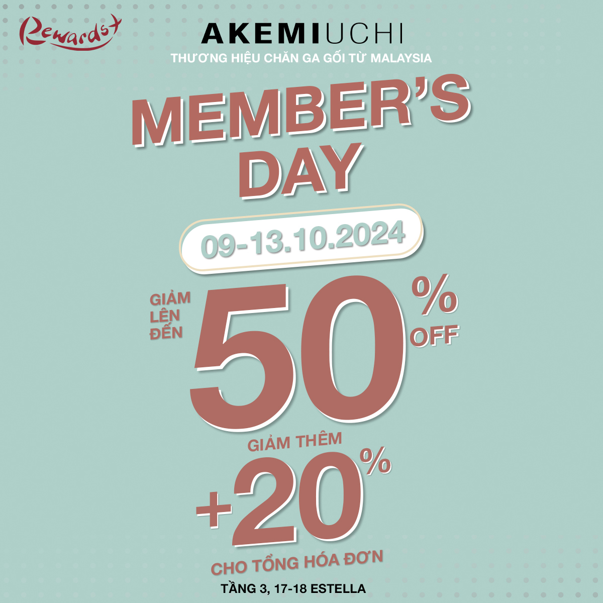 AKEMI MEMBER’S DAY!