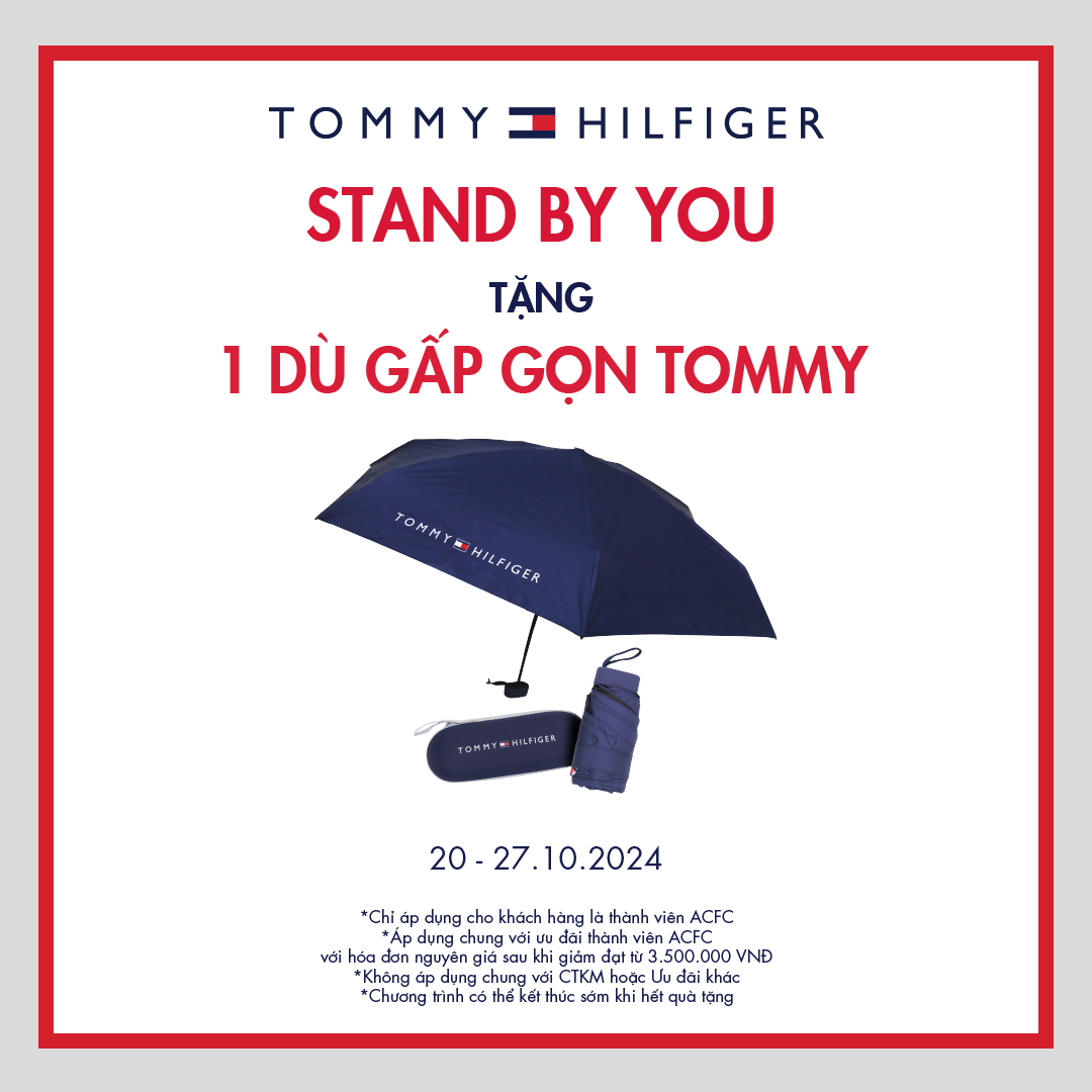 TOMMY HILFIGER - STAND BY YOU