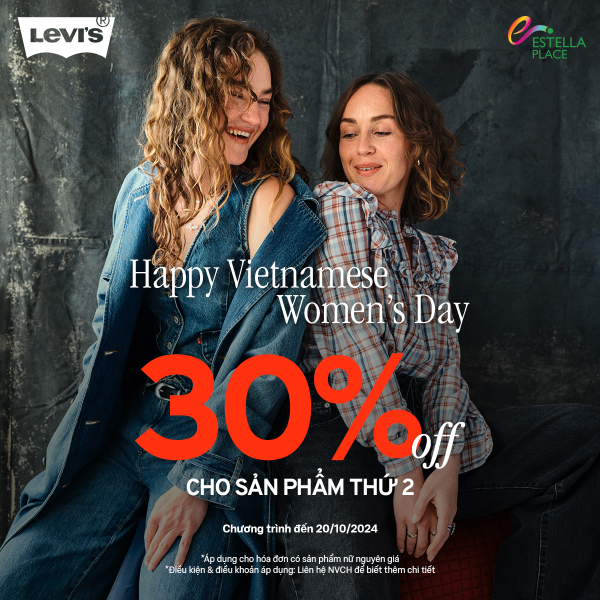 EXCLUSIVE OFFER FOR VIETNAM WOMEN DAY 🌹