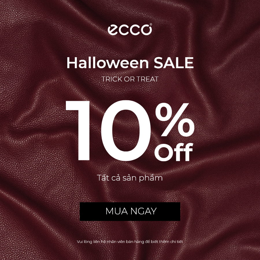 🔥TẬN HƯỞNG ƯU ĐÃI MÙA HALLOWEEN CÙNG ECCO